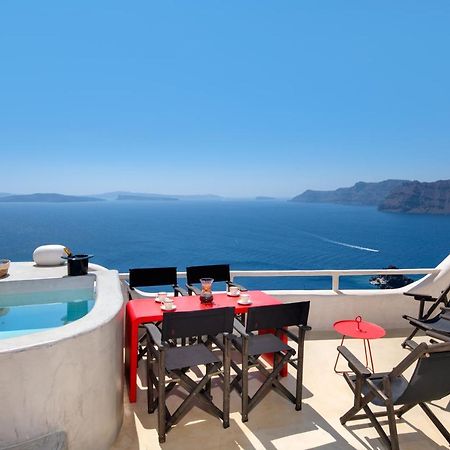 Satori Caves By Thireon Villa Oia  Luaran gambar