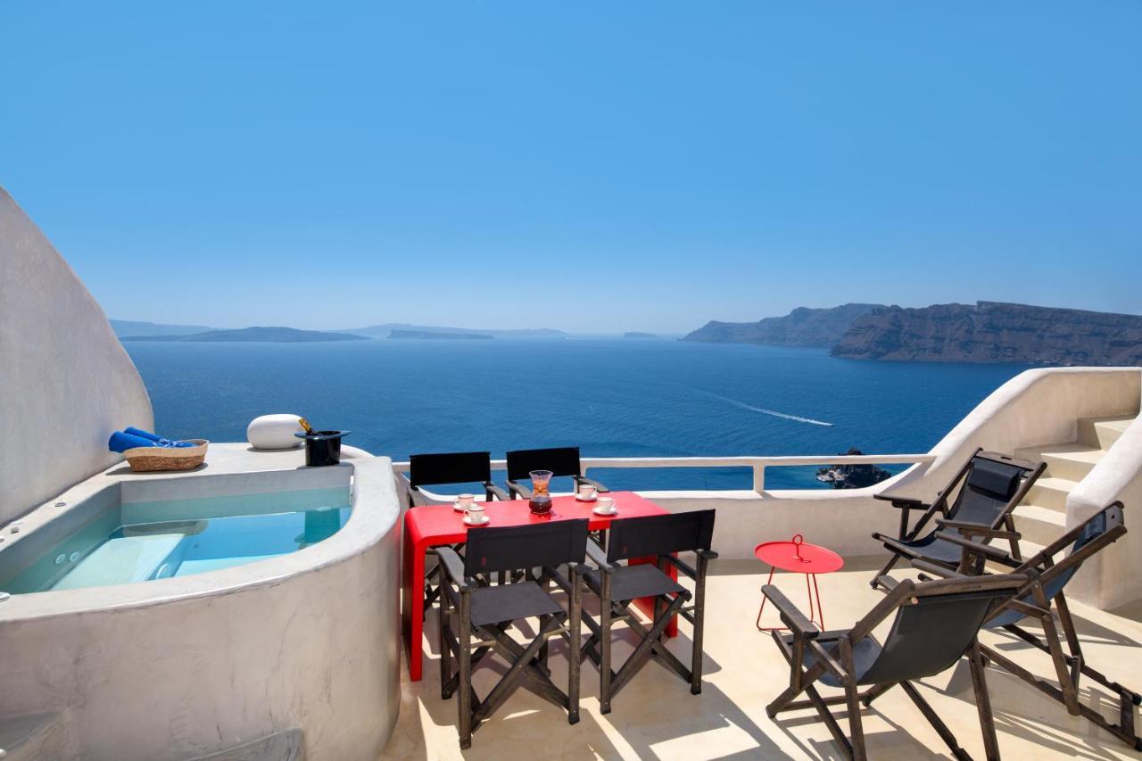 Satori Caves By Thireon Villa Oia  Luaran gambar