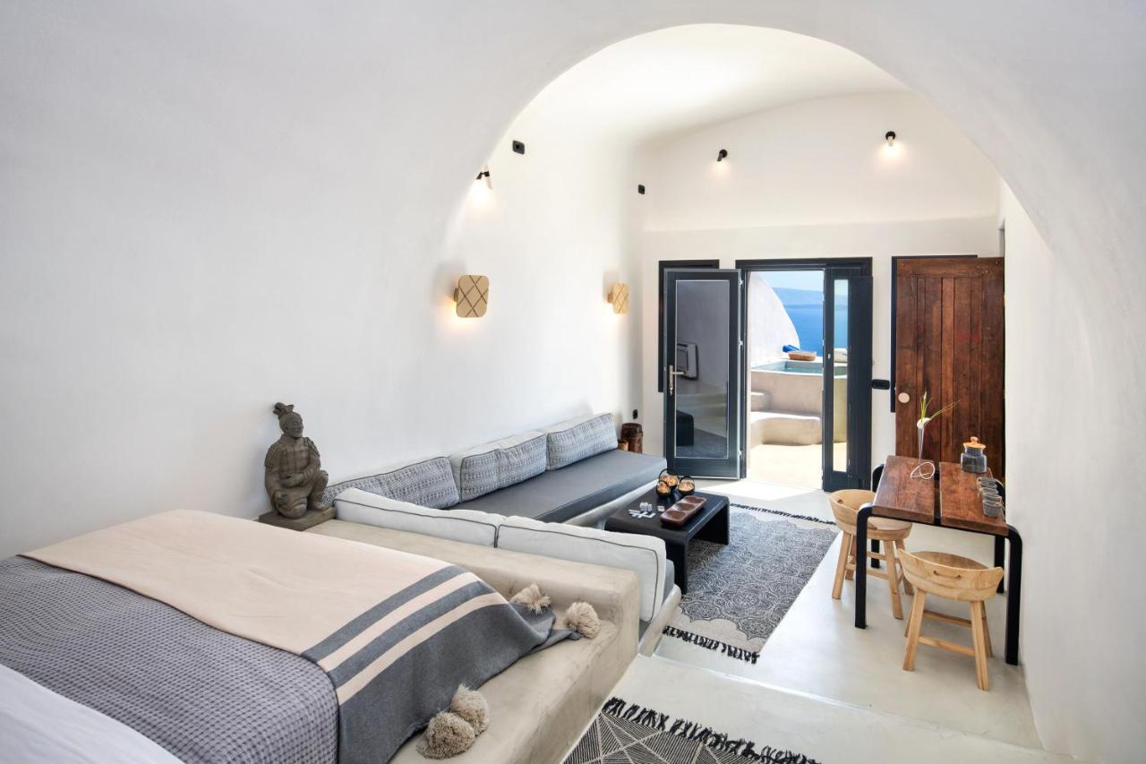 Satori Caves By Thireon Villa Oia  Luaran gambar