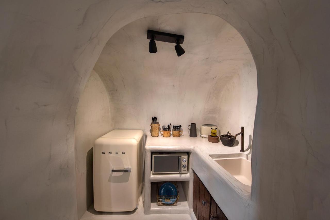 Satori Caves By Thireon Villa Oia  Luaran gambar