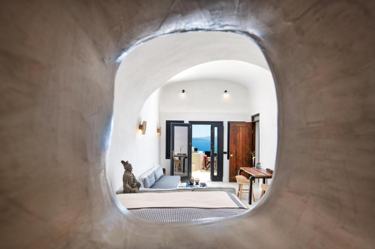 Satori Caves By Thireon Villa Oia  Luaran gambar